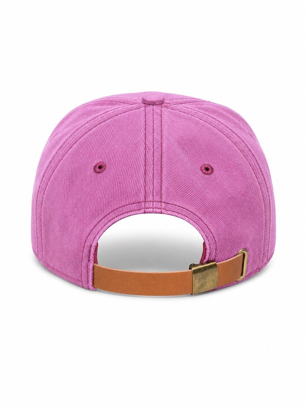 Vintage Reebok x Greg Norman Pink Adj Baseball Cap/Hat Golf Sports Atletic - Picture 4 of 6